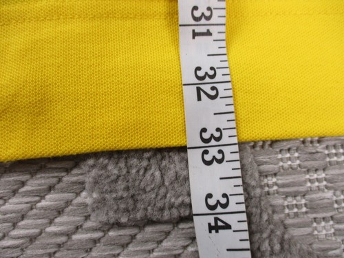 Vintage Los Angeles Lakers Polo Shirt Mens XL Yellow Basketball Logo NOS *READ** - Bild 10 von 21