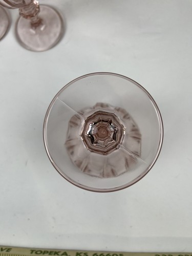 Libbey Glass Company Gibraltar rosa Wasserbecher 6481198 12ct - Bild 5 von 6