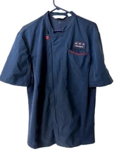 Chik Fil A Team Style Cook Employee Work Shirt Medium M B4