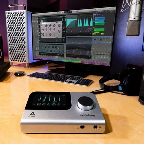 APOGEE SYMPHONY Desktop Audio Interface with Software - Picture 5 of 7