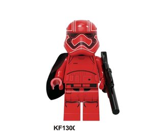 lego red stormtrooper