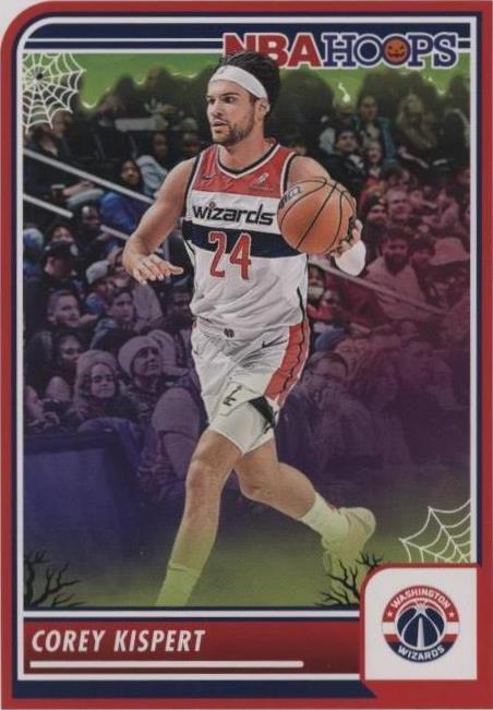 2023-24 Panini Haunted Hoops - Corey Kispert #8 - 1 of 2
