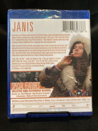 Janis: Little Girl Blue (Blu-ray, 2015) - Bild 2 von 4