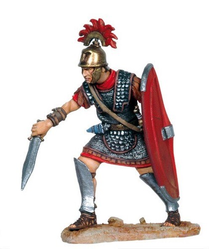 BlackHawk: BH0305 Thrusting Roman Centurion - Picture 2 of 4