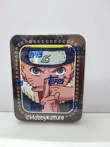 Topps Animax Naruto 2024 NEW Trading Card TCG BOOSTER TIN Limited Editin English