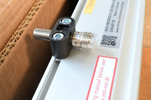 NTN SNR AXDL160ZGR22-D-1700-2040-E0-00XX-C-A, Linearachse + Getriebe + Motor - Bild 5 von 9