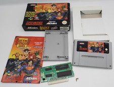 ebay® Auktion 177592481729 | JUSTICE LEAGUE TASK FORCE SNES Spiel PAL Super Nintendo - OVP GETESTET Thumbnail of ebay® auction 177592481729 | JUSTICE LEAGUE TASK FORCE SNES Spiel PAL Super Nintendo - OVP GETESTET