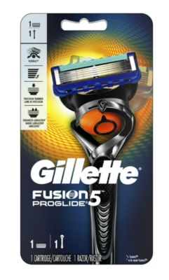 Pack De Démarrage Gillette Fusion 5 - Rasoir + 2 Lames Originales, 5 Lames, Made In Germany