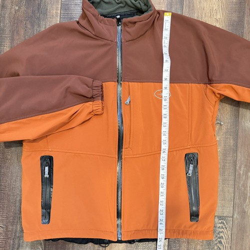 Pure Polaris Jacket Orange Men's Size Medium Snowmobile- Snowboard- Skiing - Picture 9 of 13