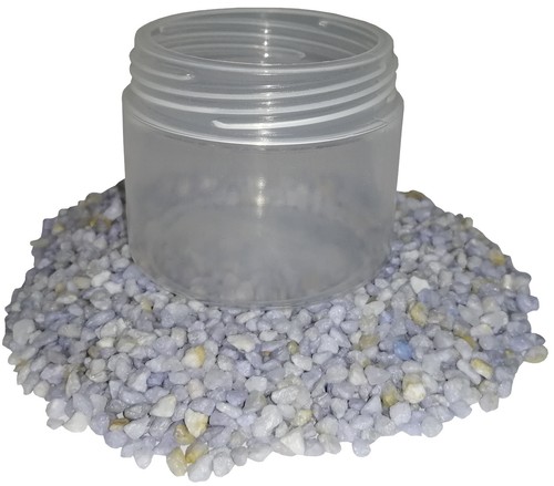 10 Weithalsdose Apothekerdose Cremedose Sina 100ml milchig weißer Schraubdeckel - Bild 5 von 9