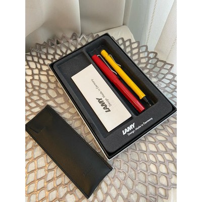 Gem Lamy Ballpoint Pen And Mechanical Pencil Gift Set