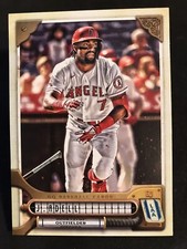 (2) - 2022 Topps Gypsy Queen Jo Adell #57 Los Angeles Angels