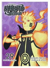Naruto Shippuden Uncut Set 29 (DVD) for sale online | eBay