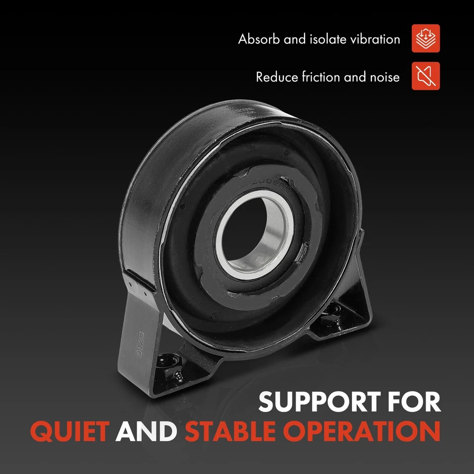 Cojinete de soporte central del eje de transmisión trasero de 30 mm para Land Rover Range Rover Evoque Foto 3 de 4