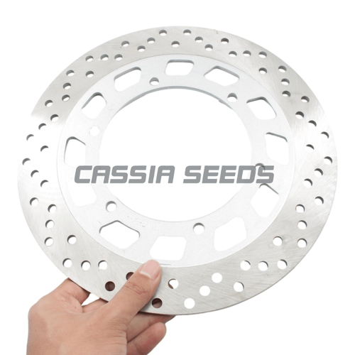 Front Brake Disc for Yamaha FJ1100 FJ1200 SRV 250 TDR125 XV125 Virago XV250 - Picture 4 of 6