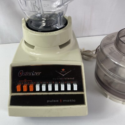 Oster Blender Vintage Osterizer Imperial Pulse-Matic 10 SPEED