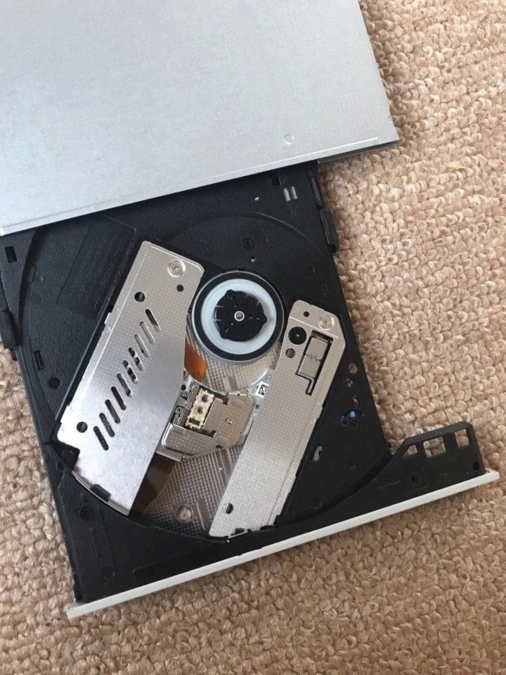 HL BU50N 6X UHD Blu-ray Burner BD-RE BDXL 100G 120GB 9.5mm Writer Drive - Image 2 of 4