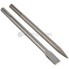 SET SCALPELLO PIATTO E A PUNTA PER MARTELLO PERFORATORE SCHEPPACH DH1200MAX