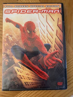 Spider-Man (DVD, 2002, 2-Disc Set, Special Edition Full Frame)