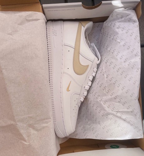 Nike Air Force 1 '07 ESS White Rattan Neu In OVP 44 - Bild 6 von 6