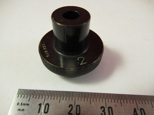 ANTIQUE CARL ZEISS GERMANY OBJECTIVE 2 MICROSCOPE PART AS PICTURED &FT-4-101 - Picture 4 of 9