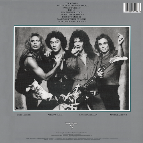 Van Halen ~ Women and Children First (1980) 12" VINYL RECORD LP 2015 •• NEW •• - Picture 3 of 3