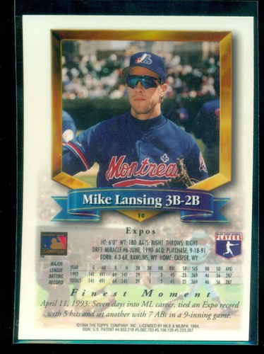1994 Finest Refractor Baseball -Pick Your Cards cs102 - Picture 8 of 50