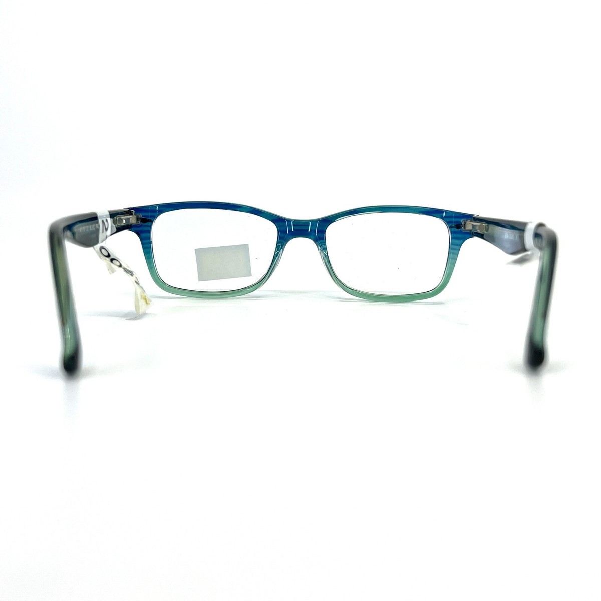 Zack & Zoe EN 3926 Blue Fade Rectangular Kids Eyeglasses Frames 45