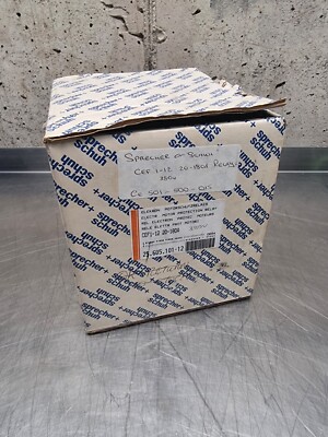Sprecher + Schuh CEF 1-12 20-180A Electronic Motor Protection Relay