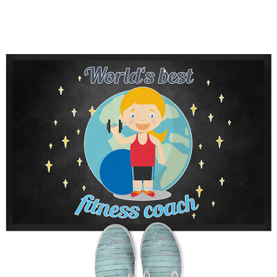 World's best fitness coach 18001006548