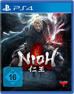 Nioh Sony PlayStation 4 PS4 gebraucht in OVP