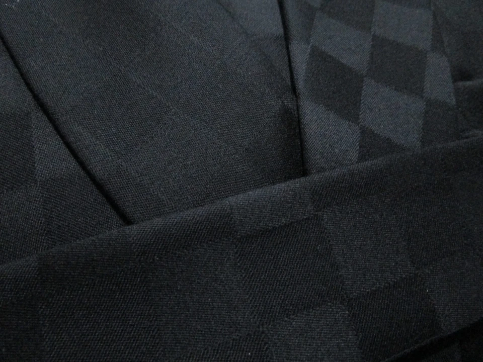 DEREK ROSE HERREN LUXUS MORGENMANTEL - 100% KAMMGARNWOLLE - UVP. 495£ - JASPIS - Bild 4 von 4