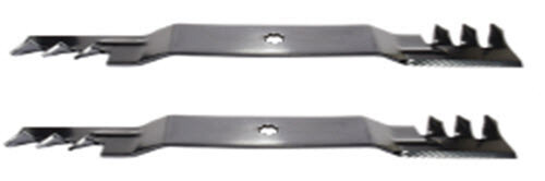 Set of 2 Mulching Blades for John Deere 42" Cut GX22151 Fits 102-135, D100-D125, - Picture 1 of 1