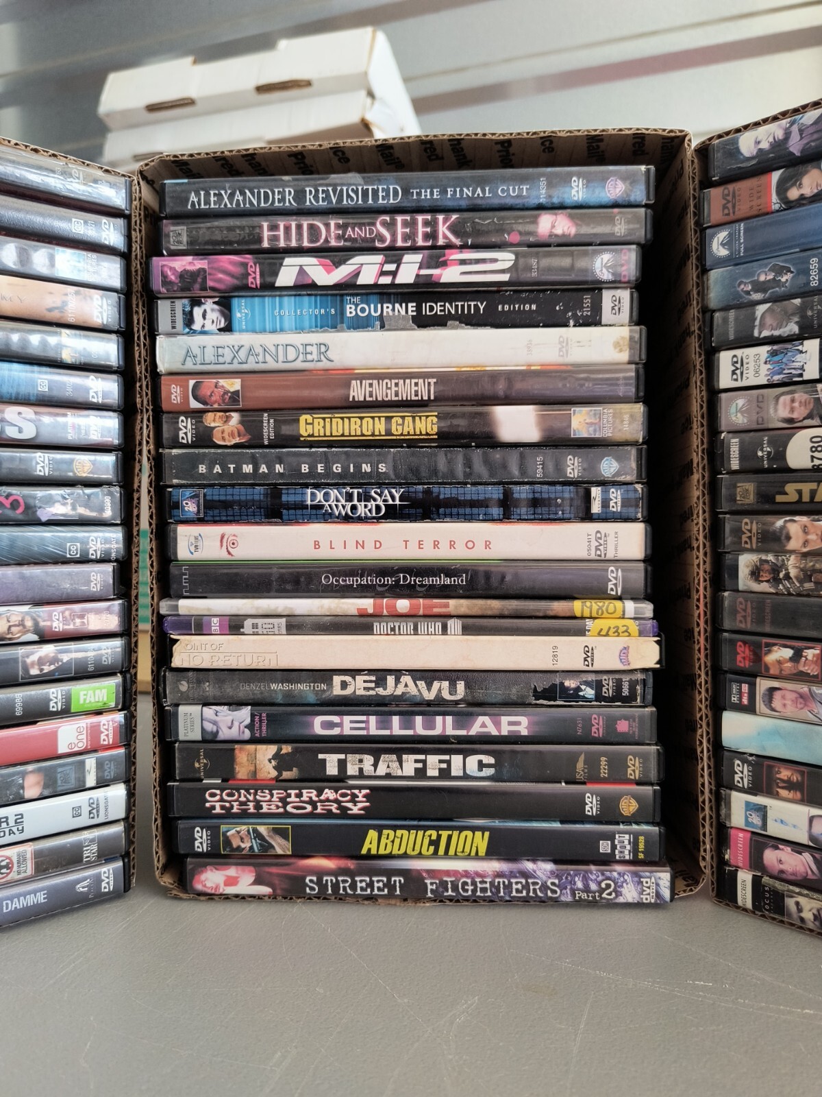 Lot Of 58 DVD Movies eBay