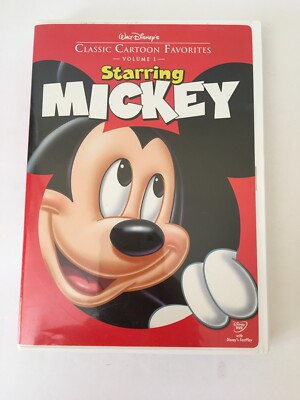 Walt Disneys Classic Cartoon Favorites Starring Mickey (DVD, 2005