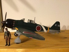 Mitsubishi  A6M3 model 22 or A6M5 model 52  Zero Conversion Cowling Only 1:18