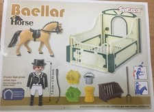 Toy High Grade Scene Toys-Baellar Horse 27 Pcs 88702 Age 3+