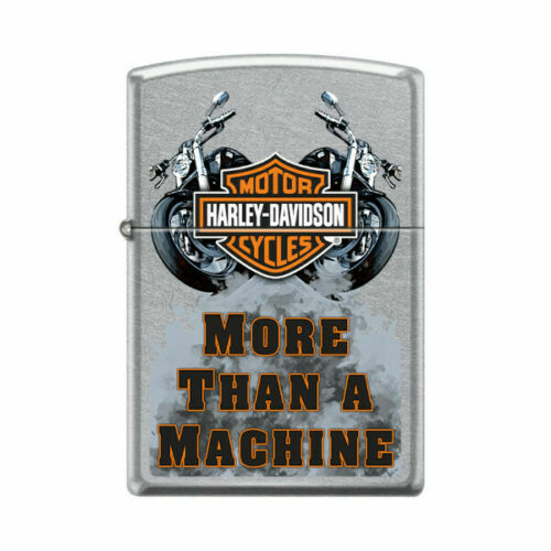 BRIQUET ZIPPO ESSENCE NEUF - HARLEY DAVIDSON MOTOR CYCLES ( Modèle au choix ) - Imagen 26 de 31