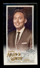 2020 Topps Allen and Ginter Chrome Mini #252 Steve Byrne
