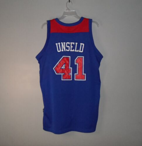 Wes Unseld 1977-1978 Washington Bullets Reebok Hardwood Classics Trikot XL - Bild 2 von 12