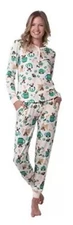 Sierra Brand from Aldi Ladies Pug Dog 2 Piece Loungewear/Sleepwear NEW