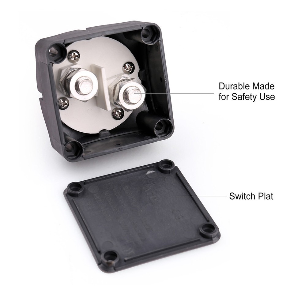 275/1250 Amp Cut-Off For Marine, Boat, Yacht, Camper &amp; RV