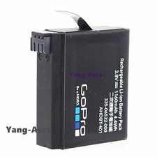 New Genuine GoPro 4 Battery For GoPro AHDBT-401 HD HERO4 Black  Silver