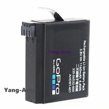 New Genuine GoPro 4 Battery For GoPro AHDBT-401 HD HERO4 Black & Silver