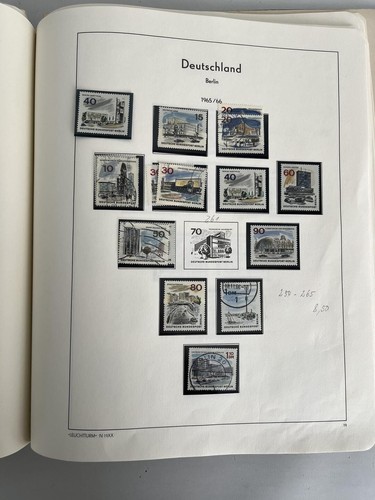Germany Postage Stamp Collection Album 770 Pieces 076 - Deutsche Briefmarke - Picture 16 of 24