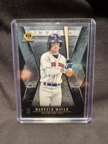 2021 Bowman Draft Marcelo Mayer Invicta Boston Red Sox - 第 1/4 張圖片