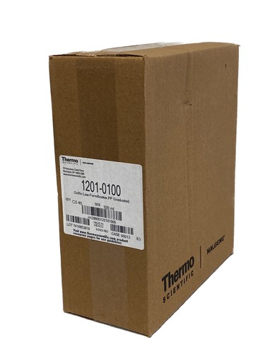 (48) THERMO NALGENE 100mL PP Low Form Graduated Griffin Beaker 1201-0100 - Picture 1 of 5