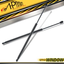 Rear Tailgate Window Gas Struts for Jeep Wrangler JK 2011-2015 with Factory Top