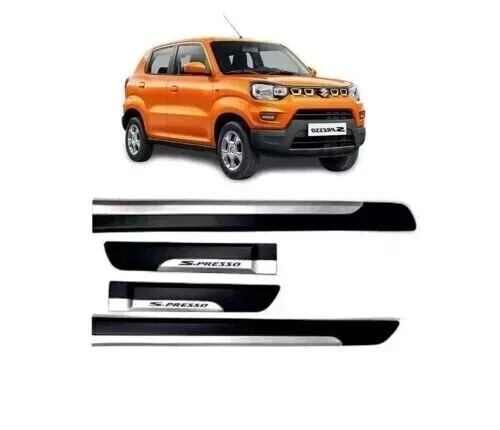 Fit Maruti Suzuki S-Presso Side Beading Protective Side Mouldings