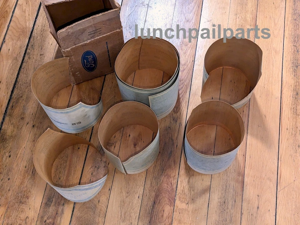 NOS Ford Laser Stripe Decals Ranchero Torino Fairlane Falcon GT 429SCJ Cobra Jet - Image 2 of 4